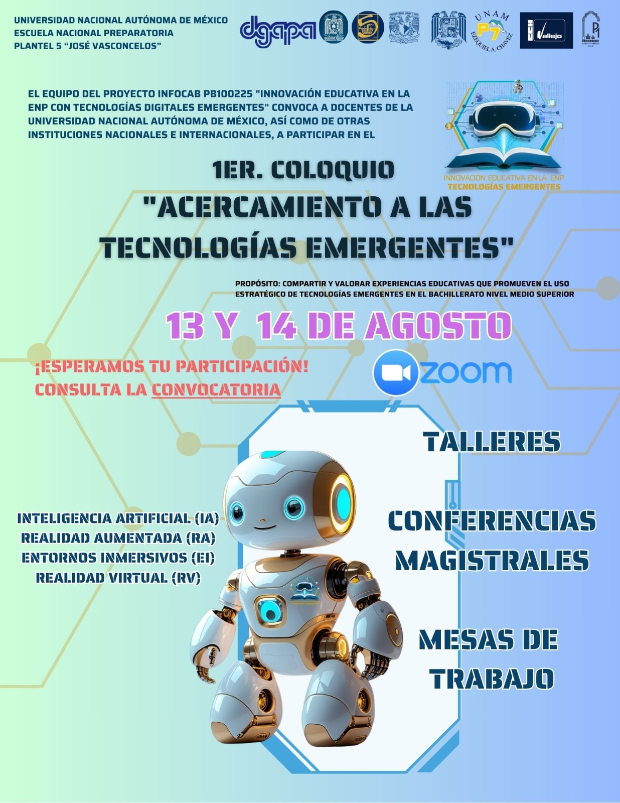 Cartel Coloquio 2025